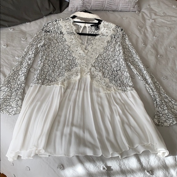 Forever 21 Dresses & Skirts - White lace dress
